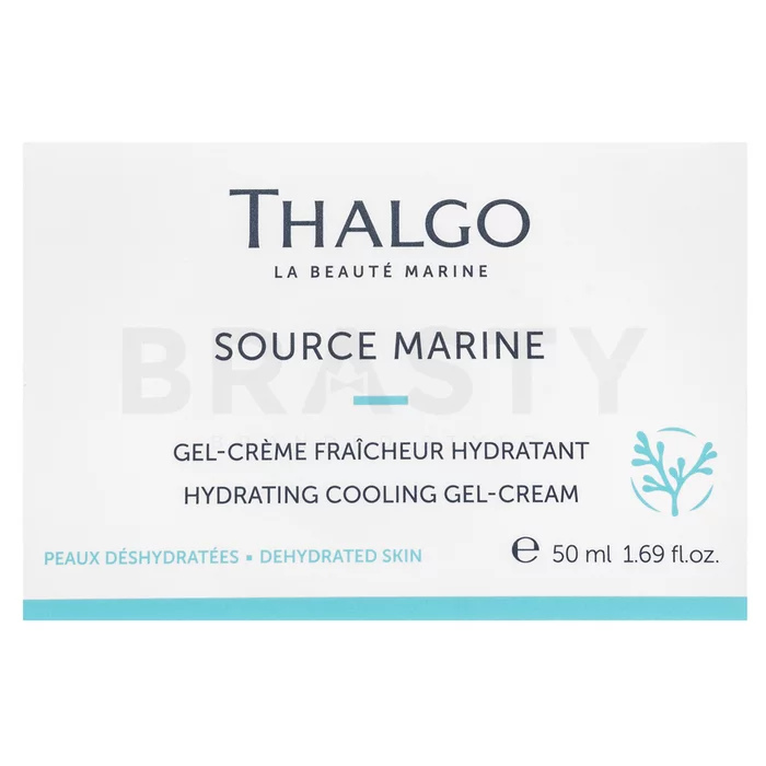 Thalgo Hydrating Cooling Gel - Cream pleťový gel s hydratačním účinkem 50 ml