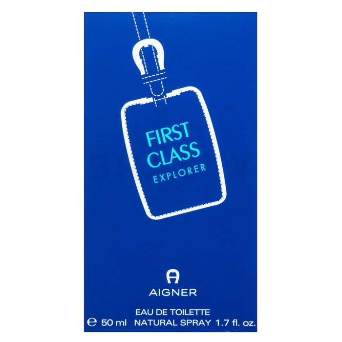 Aigner First Class Explorer Eau de Toilette bărbați 50 ml