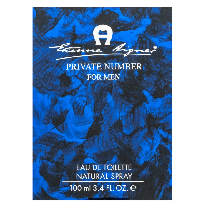 Aigner Private Number Eau de Toilette bărbați 100 ml