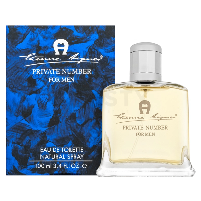 Aigner Private Number Eau de Toilette bărbați 100 ml