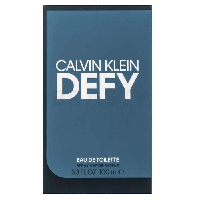 Calvin Klein Defy Eau de Toilette férfiaknak 100 ml