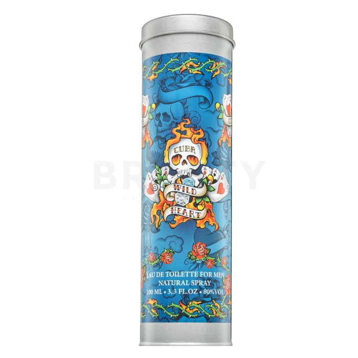 Cuba Cuba Wild Heart woda toaletowa dla mężczyzn 100 ml