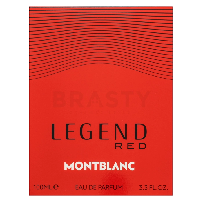 Mont Blanc Legend Red Eau de Parfum da uomo 100 ml