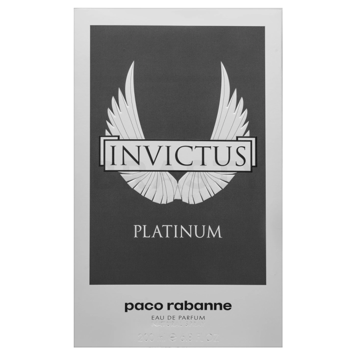 Paco Rabanne Invictus Platinum parfémovaná voda za muškarce 200 ml