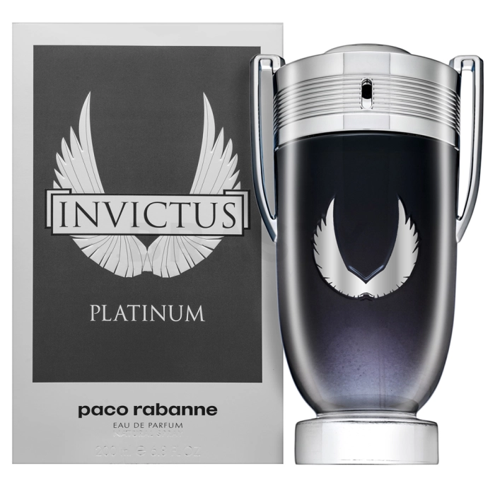 Paco Rabanne Invictus Platinum parfémovaná voda za muškarce 200 ml