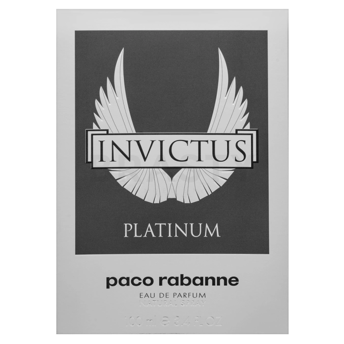 Paco Rabanne Invictus Platinum parfémovaná voda za muškarce 100 ml