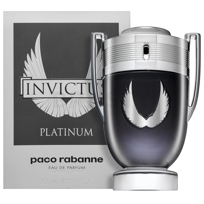 Paco Rabanne Invictus Platinum parfémovaná voda za muškarce 100 ml