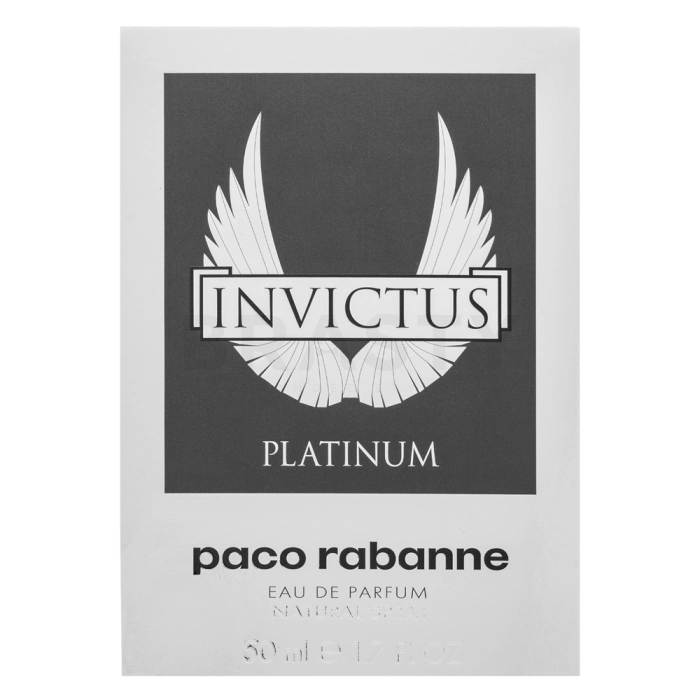 Paco Rabanne Invictus Platinum parfémovaná voda za muškarce 50 ml