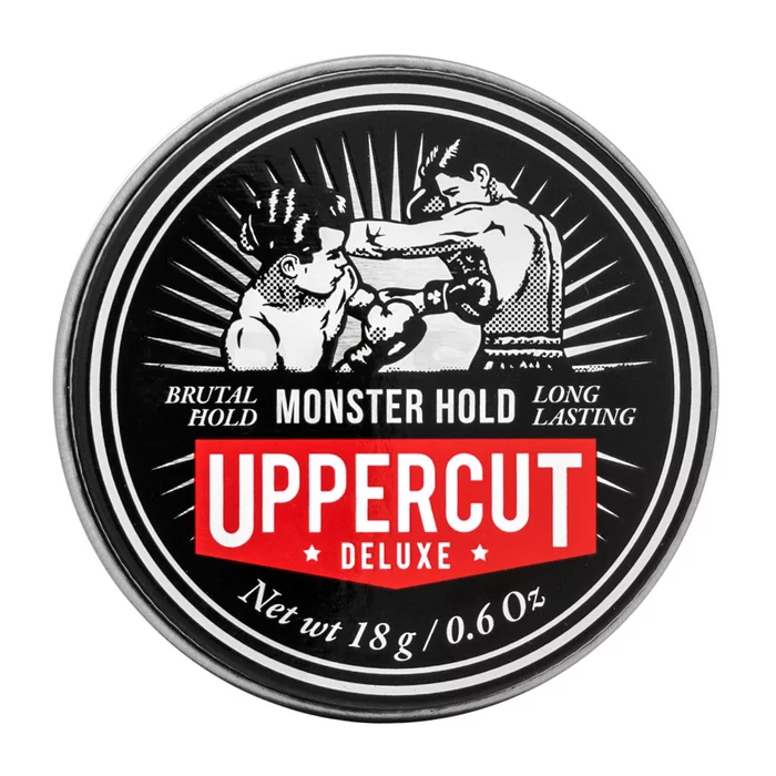 Uppercut Monster Hold Pomade boetseerwas voor een stevige grip 18 g