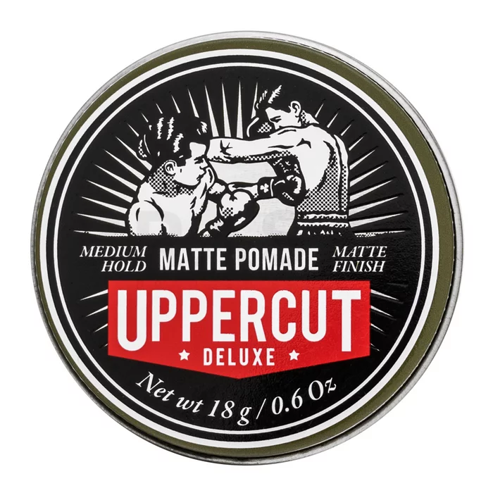 Uppercut Deluxe Matte Pomade pomada za lase za mat učinek 18 g