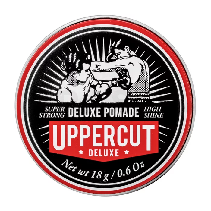 Uppercut Deluxe Pomade Pomada para el cabello Para una fijación fuerte 18 g