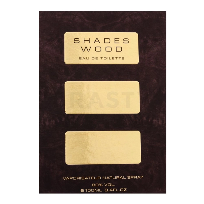 Armaf Shades Wood Eau de Parfum bărbați 100 ml
