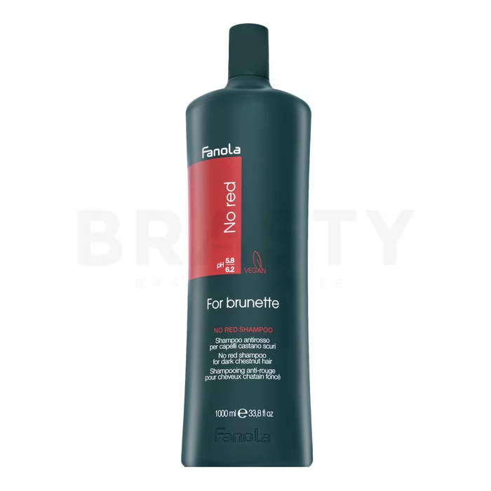 Fanola No Red Shampoo Šampon za rjave lase 1000 ml
