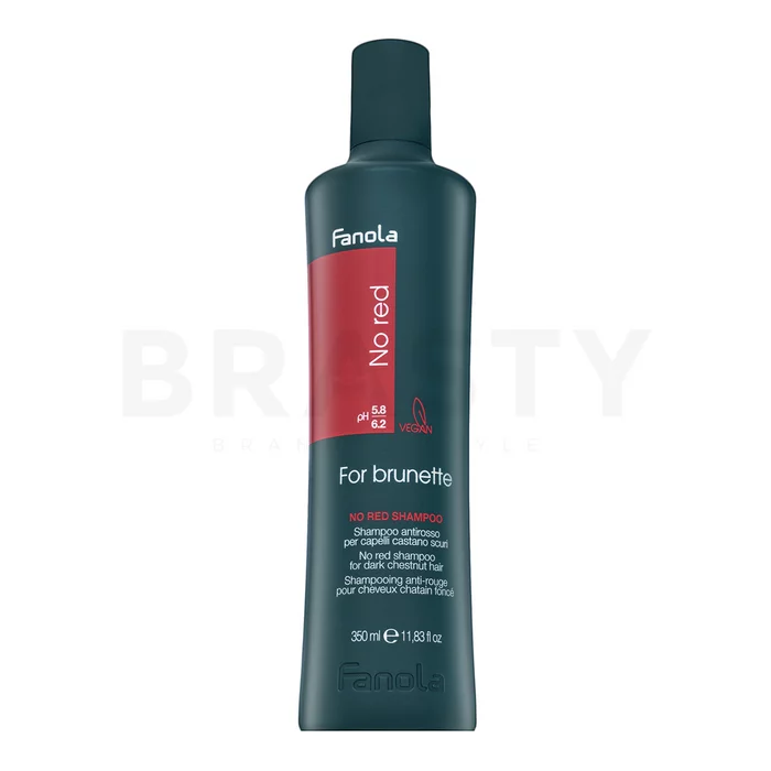 Fanola No Red Shampoo šampón pre platinovo blond a šedivé vlasy 350 ml