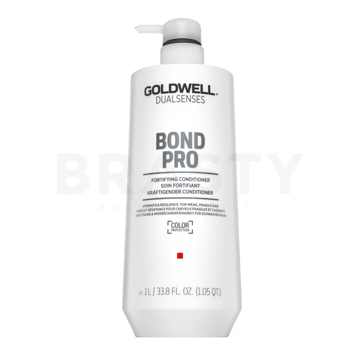 Goldwell Dualsenses Bond Pro Fortifying Conditioner krepilni balzam za oslabljene lase 1000 ml
