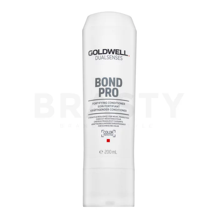 Goldwell Dualsenses Bond Pro Fortifying Conditioner krepilni balzam za svetle lase 200 ml