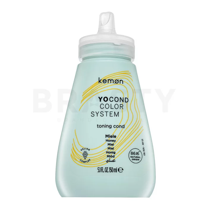 Kemon Yo Cond Color System Toning Cond tonizirajoči balzam za poživitev barve Honey 150 ml