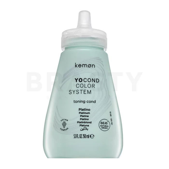Kemon Yo Cond Color System Toning Cond tonizáló kondicionáló hajszín élénkítésére Platinum 150 ml