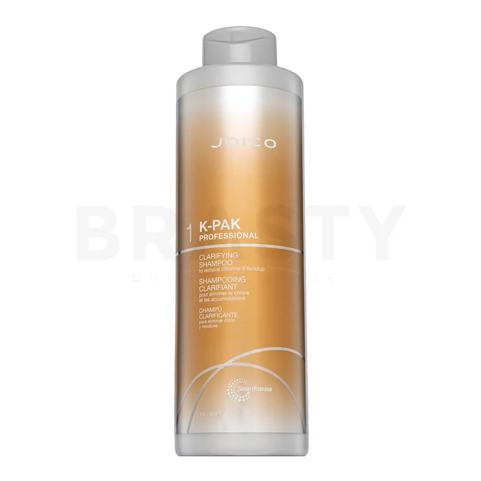 Joico K-Pak Professional Clarifying Shampoo shampoo detergente per tutti i tipi di capelli 1000 ml