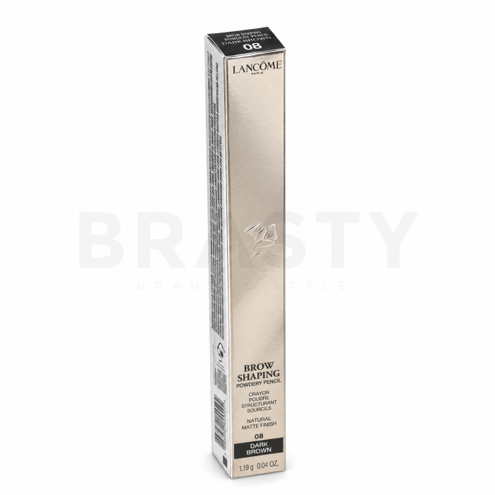 Lancôme Brow Shaping Powdery Pencil молив за очи Dark Brown 1,19 g