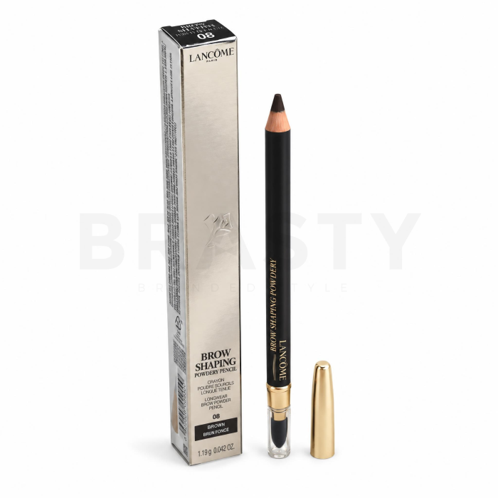 Lancôme Brow Shaping Powdery Pencil молив за очи Dark Brown 1,19 g