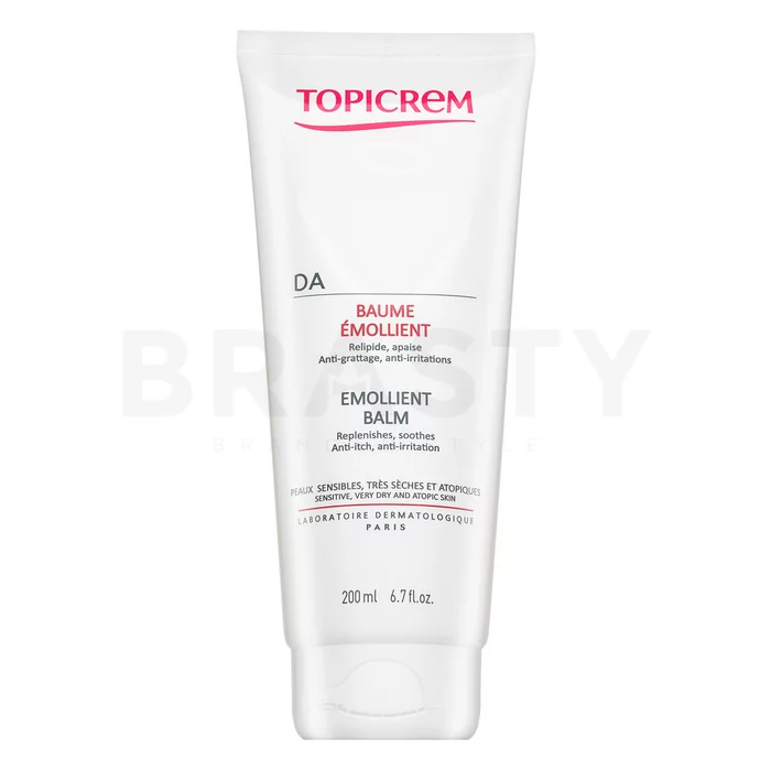 Topicrem Emollient Balm tápláló balzsam száraz atópiás bőrre 200 ml