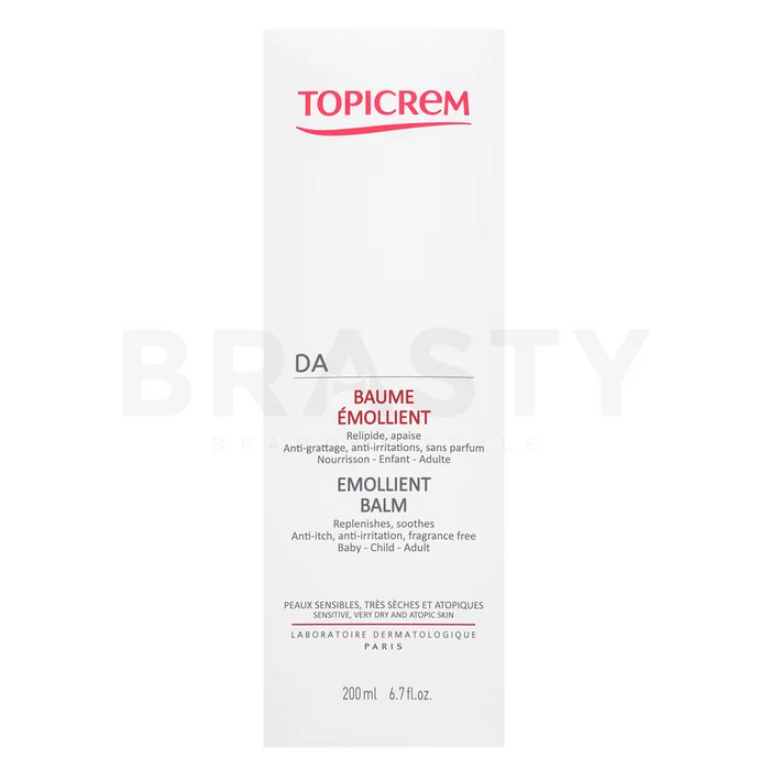 Topicrem Emollient Balm tápláló balzsam száraz atópiás bőrre 200 ml