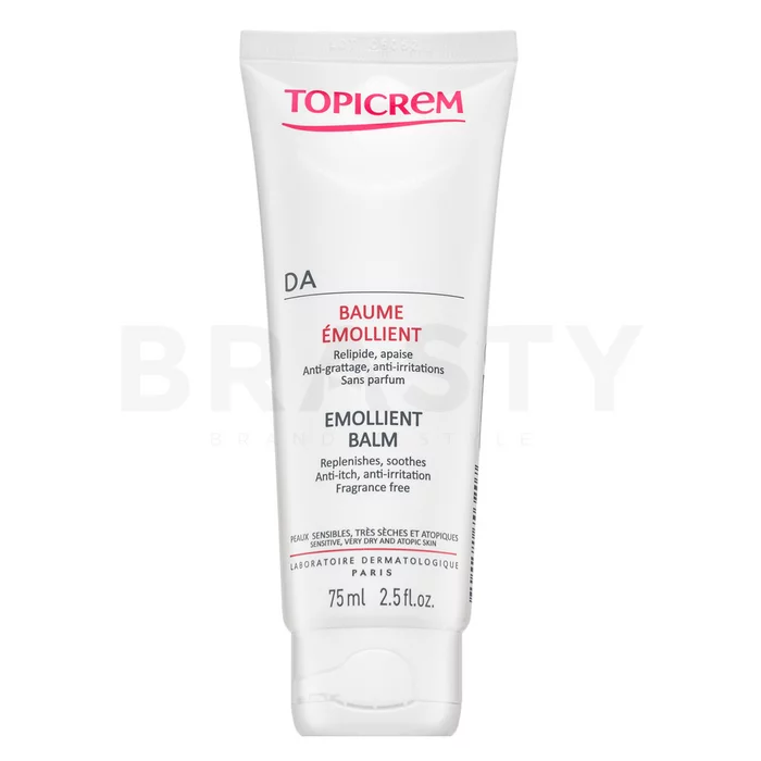 Topicrem Emollient Balm lichaamscrème voor de droge atopische huid 75 ml