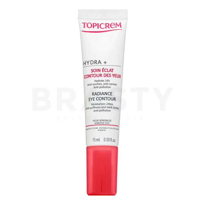 Topicrem HYDRA+ Radiance Eye Contour aufhellende Augencreme 15 ml