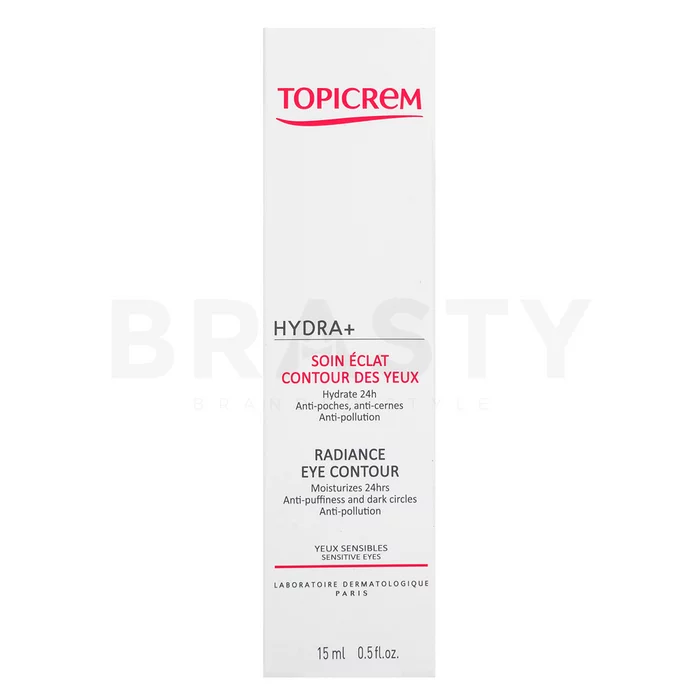 Topicrem HYDRA+ Radiance Eye Contour aufhellende Augencreme 15 ml