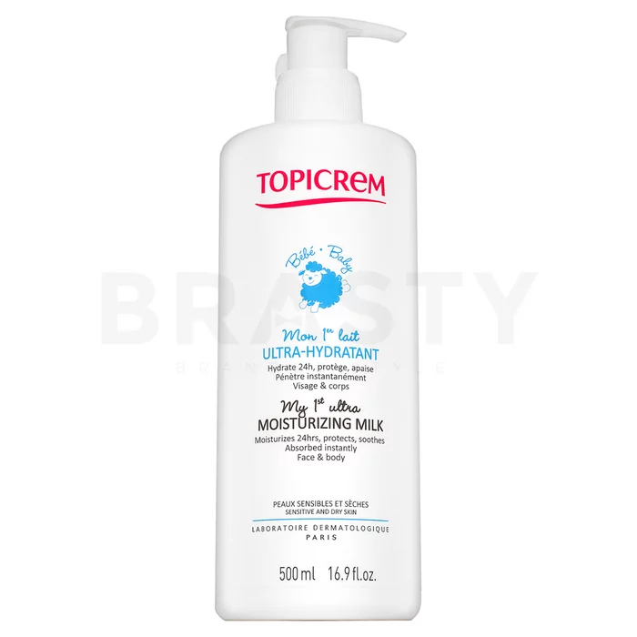 Topicrem Bébé vlažilni losjon za telo My 1st Ultra Moisturizing Milk 500 ml
