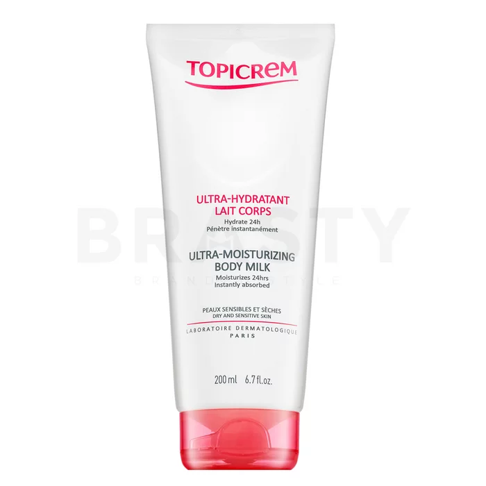 Topicrem Ultra-Moisturizing Body Milk nawilżające mleczko do ciała 200 ml