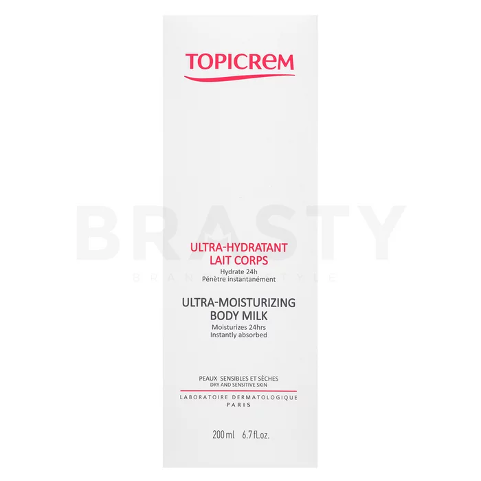 Topicrem Ultra-Moisturizing Body Milk nawilżające mleczko do ciała 200 ml