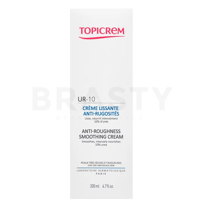 Topicrem UR-10 Anti-Roughness Smoothing Cream testápoló krém nagyon száraz és érzékeny arcbőrre 200 ml