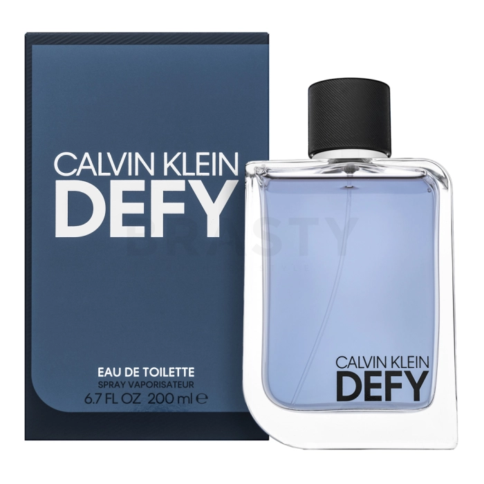 Calvin Klein Defy Eau de Toilette férfiaknak 200 ml