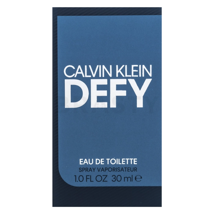 Calvin Klein Defy Eau de Toilette férfiaknak 30 ml