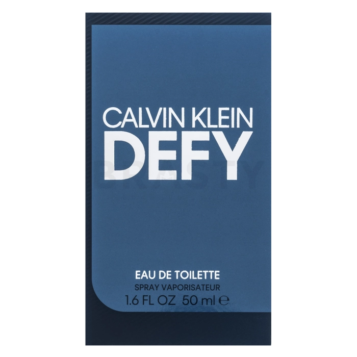 Calvin Klein Defy Eau de Toilette férfiaknak 50 ml