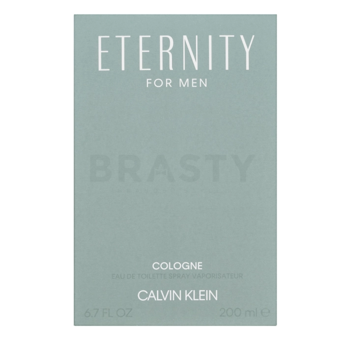 Calvin Klein Eternity Cologne Eau de Toilette férfiaknak 200 ml