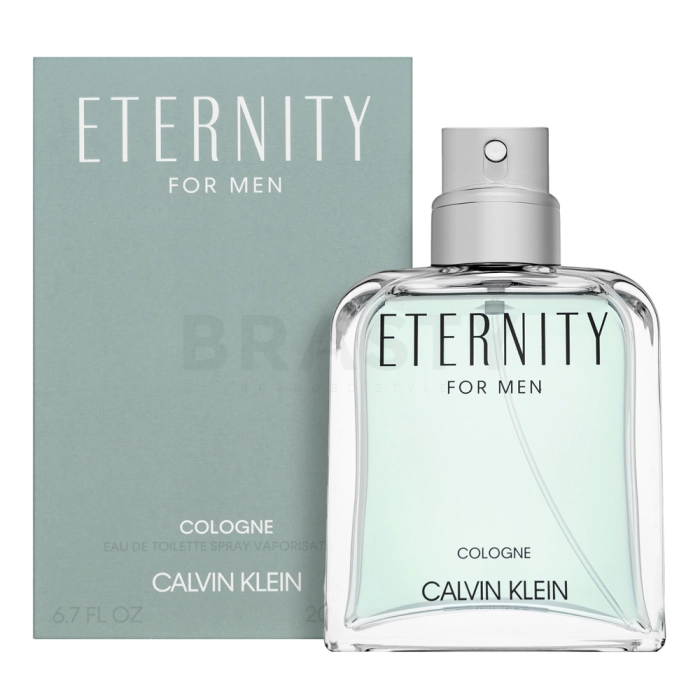Calvin Klein Eternity Cologne Eau de Toilette férfiaknak 200 ml