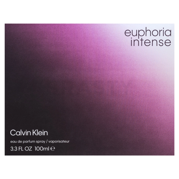 Calvin Klein Euphoria Intense parfémovaná voda pro ženy 100 ml