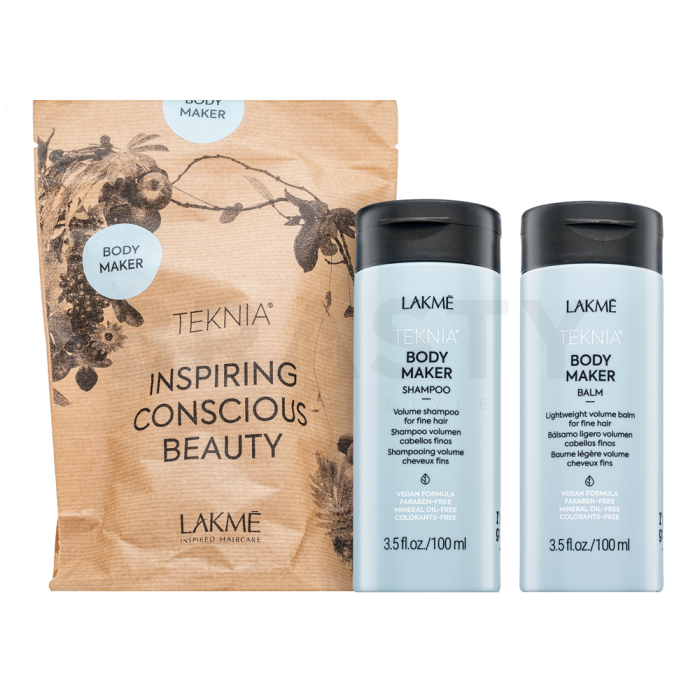 Lakmé Teknia Body Maker Travel Pack Set für Volumen und gefestigtes Haar