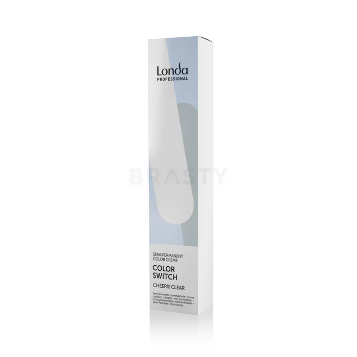 Londa Professional Color Switch Semi Permanent Color Creme polpermanentna barva za lase Cheers! Clear 80 ml