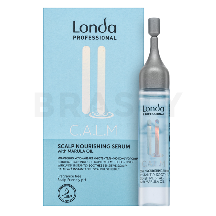 Londa Professional C.A.L.M Marula Oil Serum serum voor Droge en Gevoelige Huid 6 x 9 ml