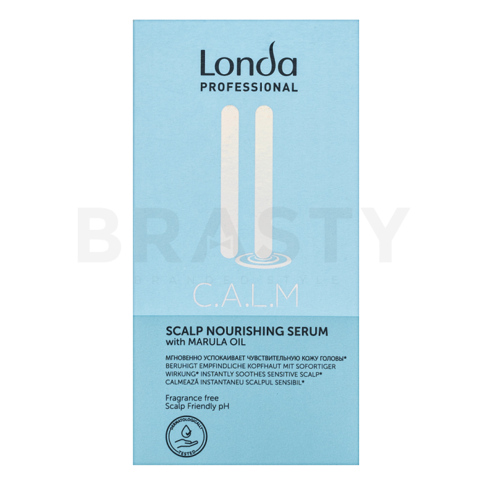 Londa Professional C.A.L.M Marula Oil Serum serum voor Droge en Gevoelige Huid 6 x 9 ml