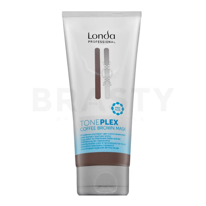 Londa Professional TonePlex Mask подхранваща маска с цветни пигменти за кафяви нюанси Coffee Brown 200 ml
