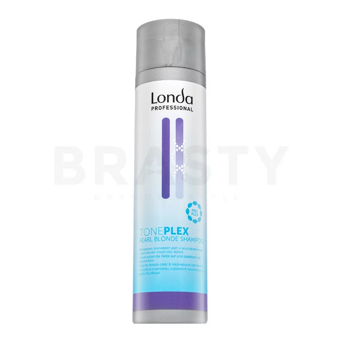 Londa Professional TonePlex Pearl Blonde Shampoo tonizáló sampon szőke hajra 250 ml