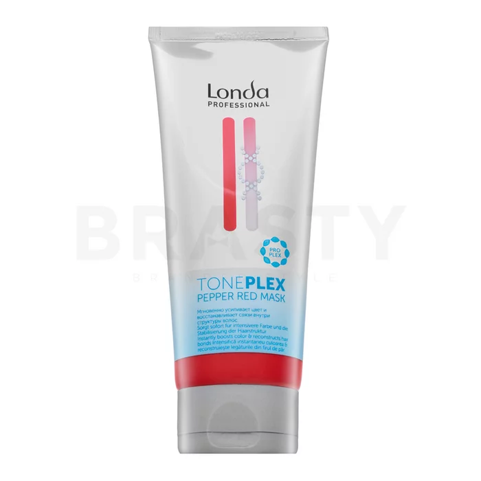 Londa Professional TonePlex Mask mască hrănitoare cu pigmenți colorați Pepper Red 200 ml