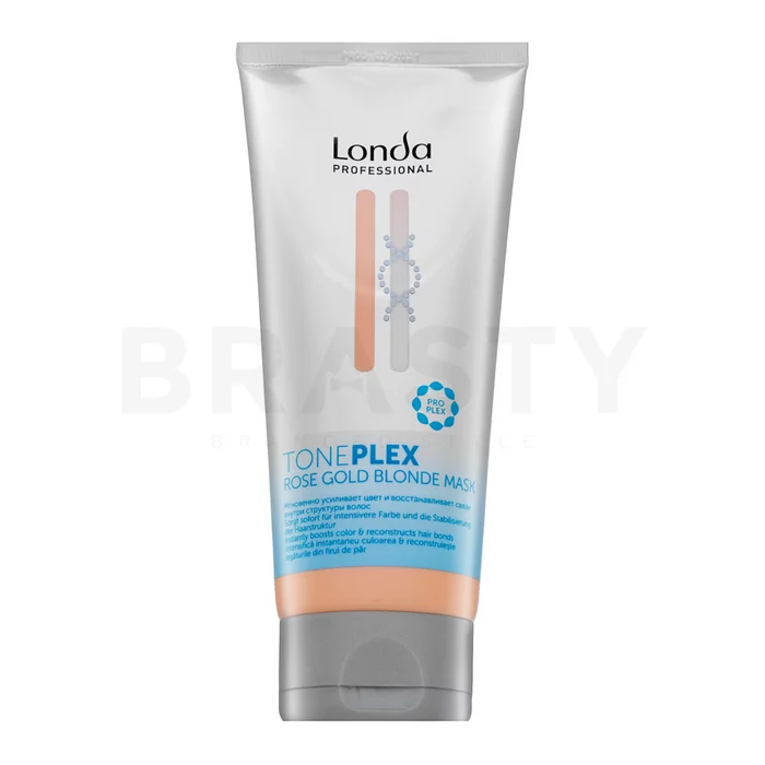 Londa Professional TonePlex Mask подхранваща маска с цветни пигменти Rose Gold Blonde 200 ml