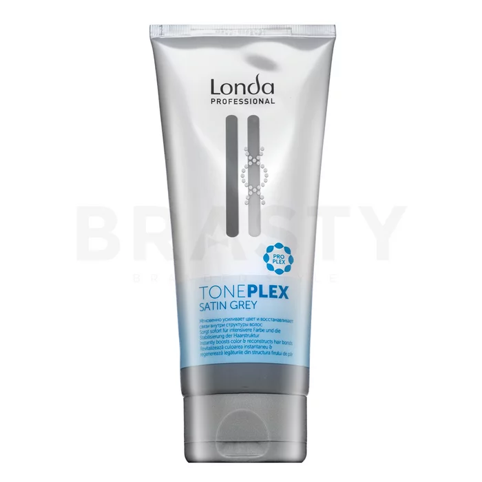 Londa Professional TonePlex Mask подхранваща маска с цветни пигменти Satin Grey 200 ml