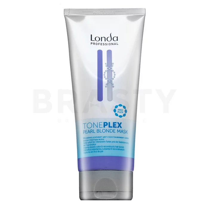 Londa Professional TonePlex Mask подхранваща маска с цветни пигменти за руса коса Blonde 200 ml